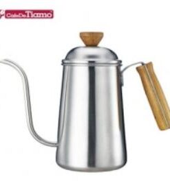 木柄手沖咖啡壺砂光款