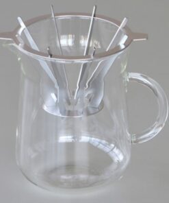 垂直滴頭M號和咖啡燒杯套裝