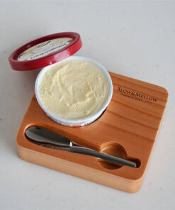 銅製冰淇淋勺和托盤套裝