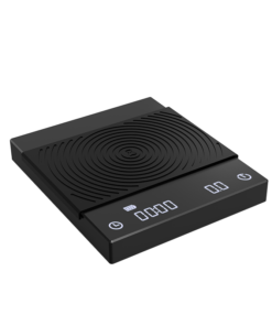 黑鏡BASIC電子秤 黑色 2kg以內