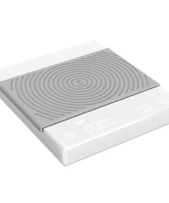 黑鏡BASIC電子秤 白色 2kg以內