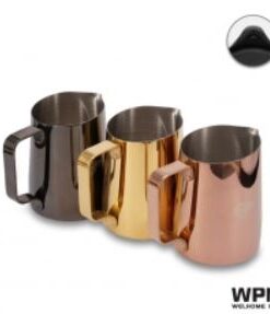 斜口拉花杯 (圓嘴) 450cc