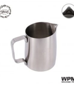 500cc IVY LKY x WPM尖嘴不銹鋼拉花缸（刷紋）