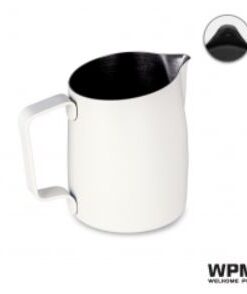 500cc 圓嘴拉花缸 (啞白)