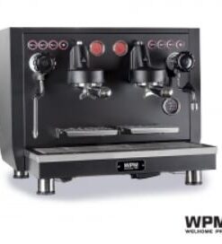 KD-510P 商用雙頭咖啡機(黑色)