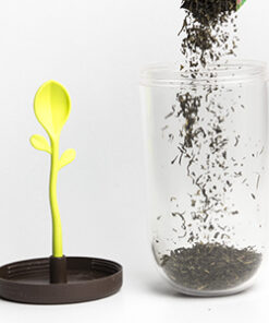 Sprout Jar(Coffee or Sugar Container with Spoon)