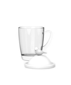 Sparrow Mug 小鳥水杯(White)