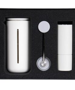 栗子C小U法壓壺禮盒 白色