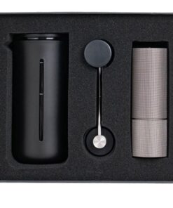 栗子C小U法壓壺禮盒 黑色