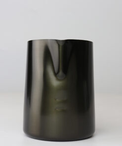 450cc 斜口拉花缸 (暗金)