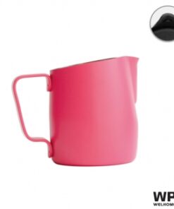 300cc 斜口拉花缸 (粉紅)