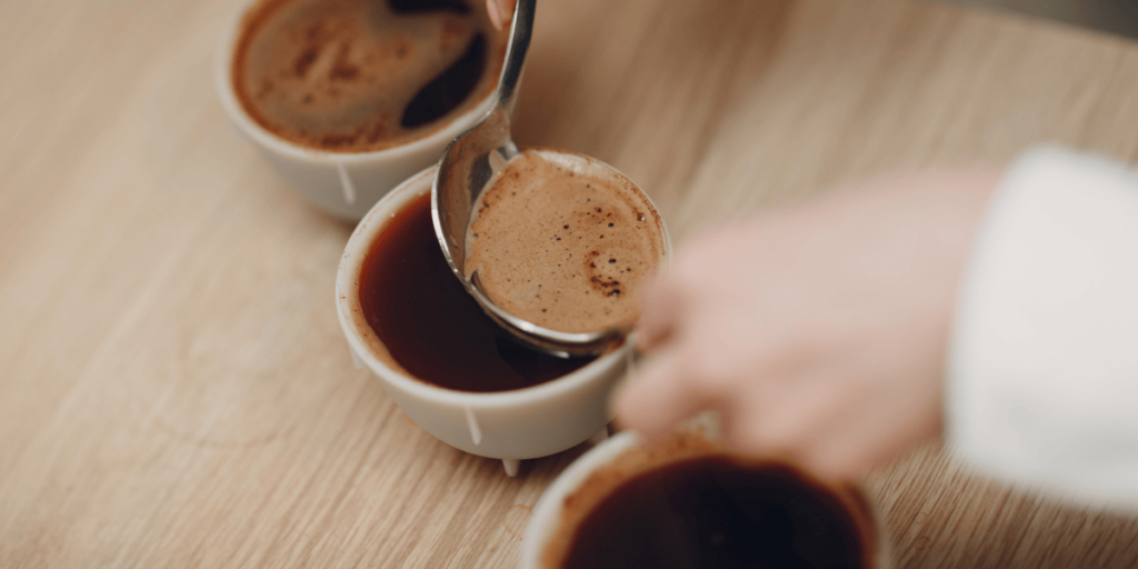 Coffee Cupping
