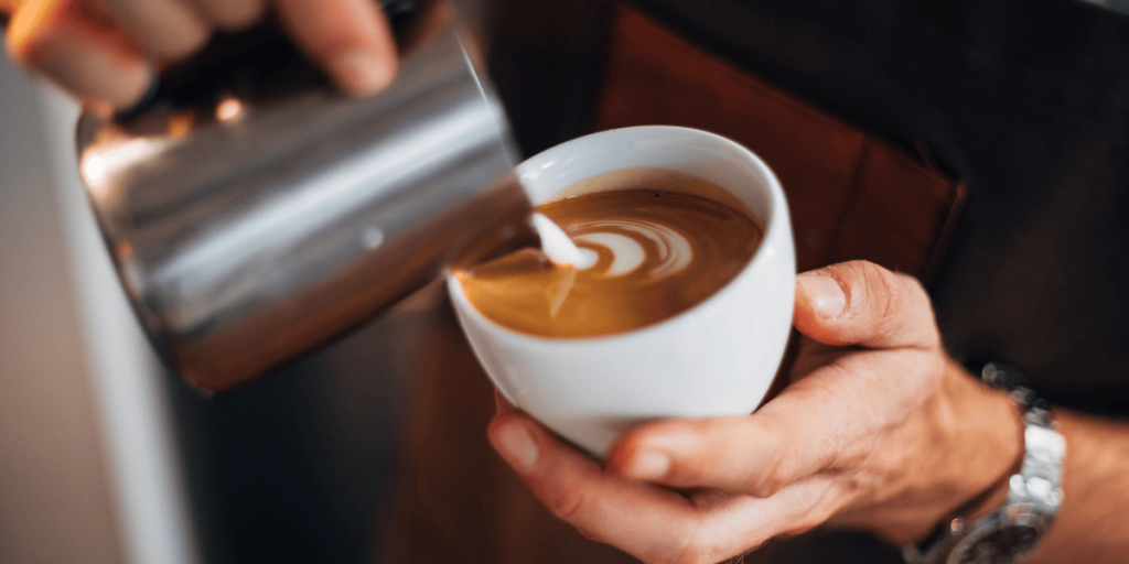 Latte art course