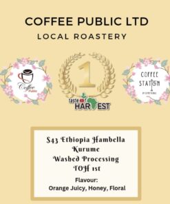 S43 衣索匹亞罕貝拉可如蜜非洲收穫祭風味大賽水洗組第一名 (500g)