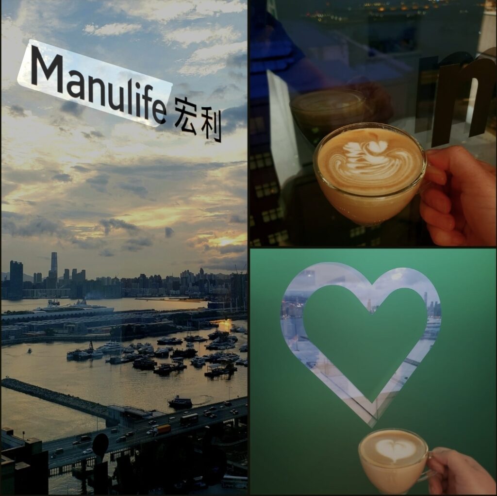 宏利拉花工作坊