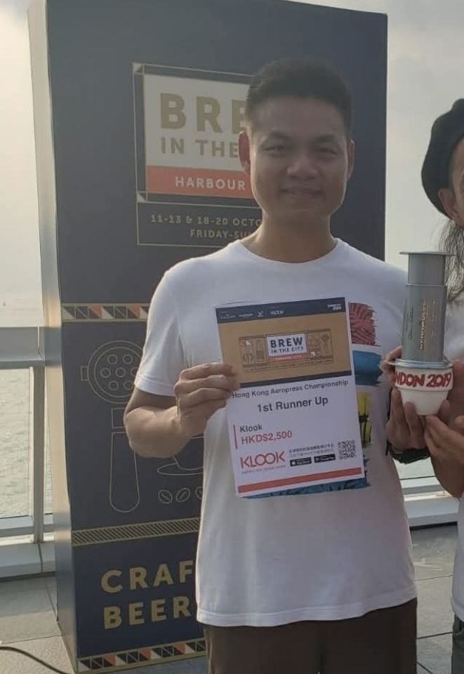 愛樂壓香港區亞軍 Lokman