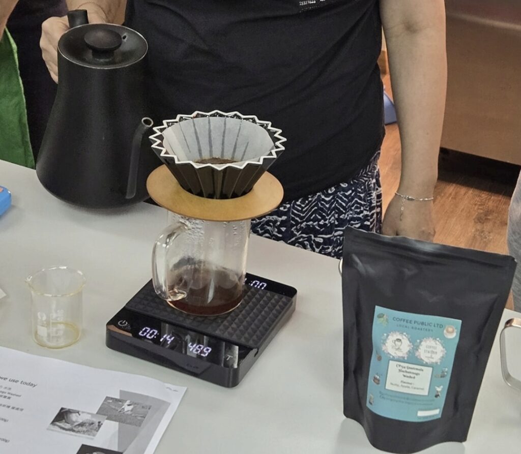 手沖咖啡工作坊