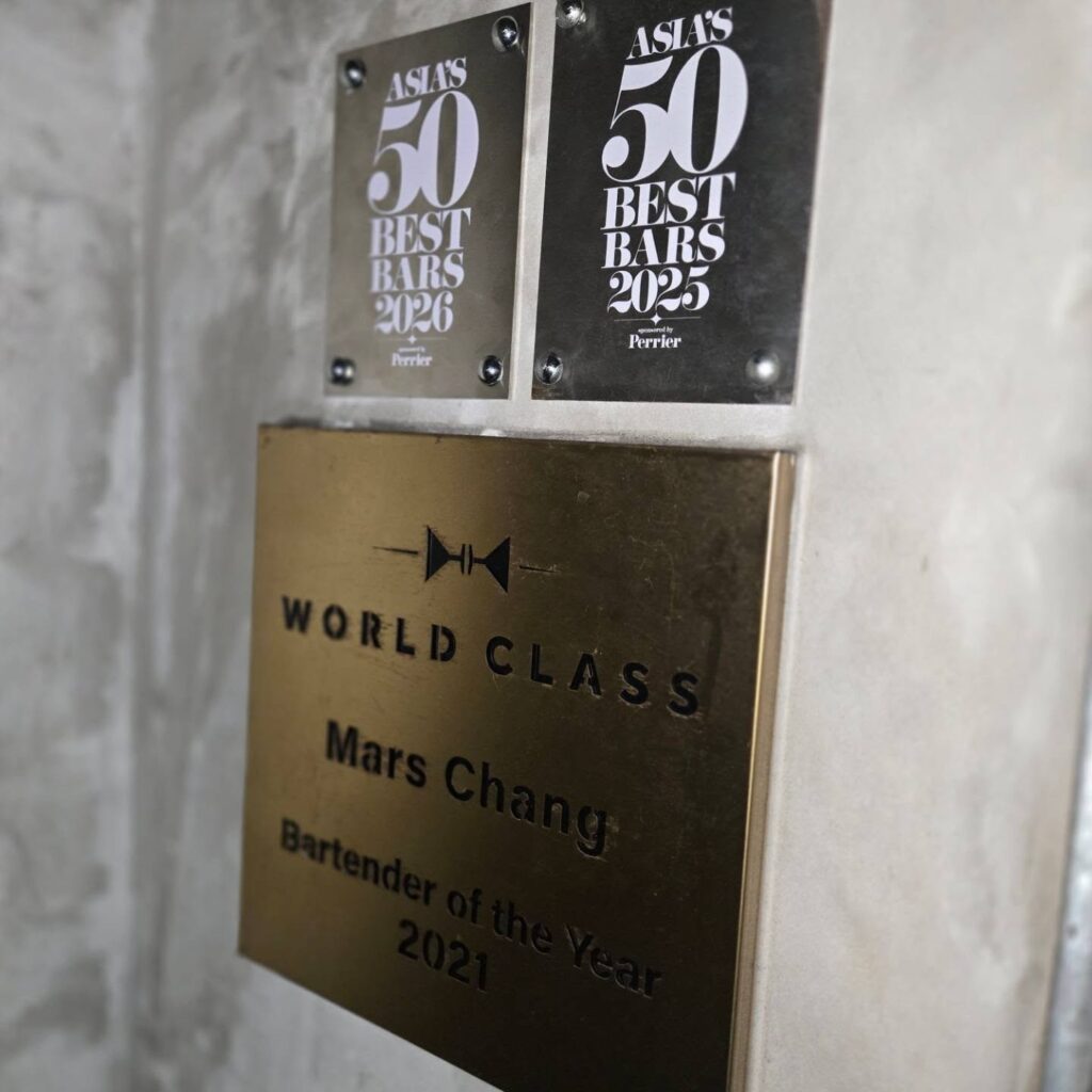 Asia top 50 bar