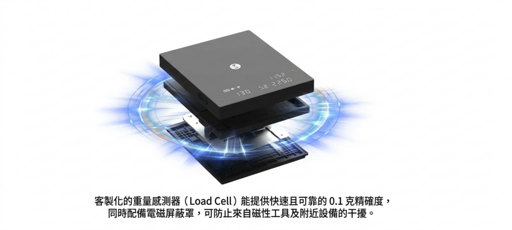 Timemore Basic 3電子磅